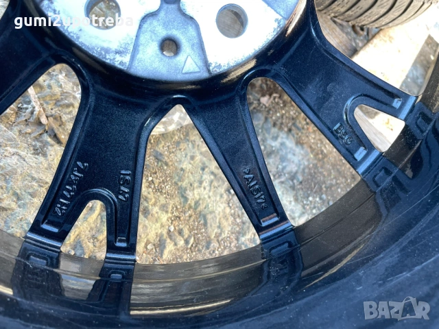 17 джанти 5х112 BMW 1 F40 2 Gran Coupé F44 7J et47 195/55/17, снимка 8 - Гуми и джанти - 53046913