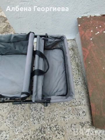 Сгъваема количка FUXTEC , снимка 11 - Къмпинг мебели - 53667250