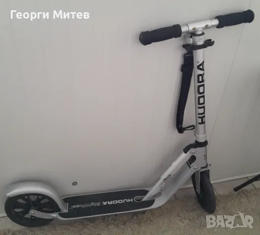 HUDORA Скутер BigWheel Crossover 205, снимка 1 - Други спортове - 47076866