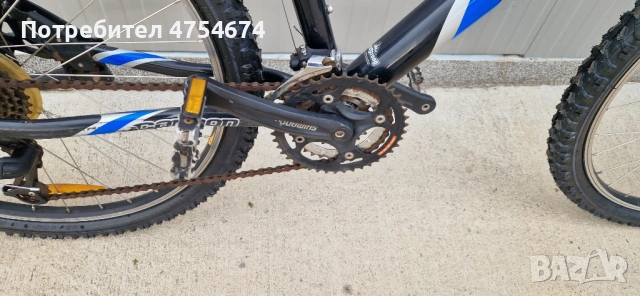 Алуминиев велосипед Canyon колело 26", снимка 3 - Велосипеди - 53745757