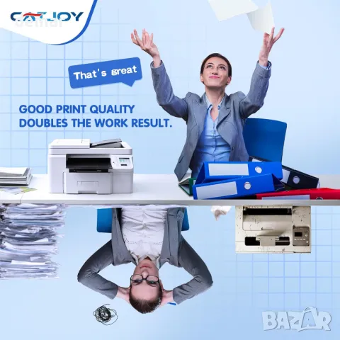 CATJOY 912XL Касети с мастило Multipack Резервни за HP Officejet Pro 8022, снимка 7 - Консумативи за принтери - 47312644