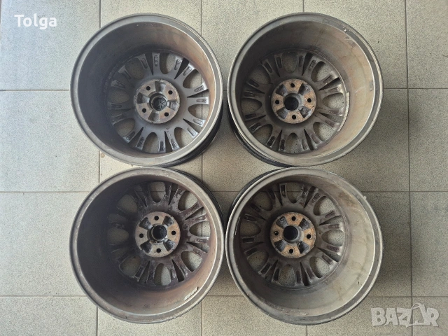 Алуминиеви джанти за Fiat 15 4x98, снимка 6 - Гуми и джанти - 53015955