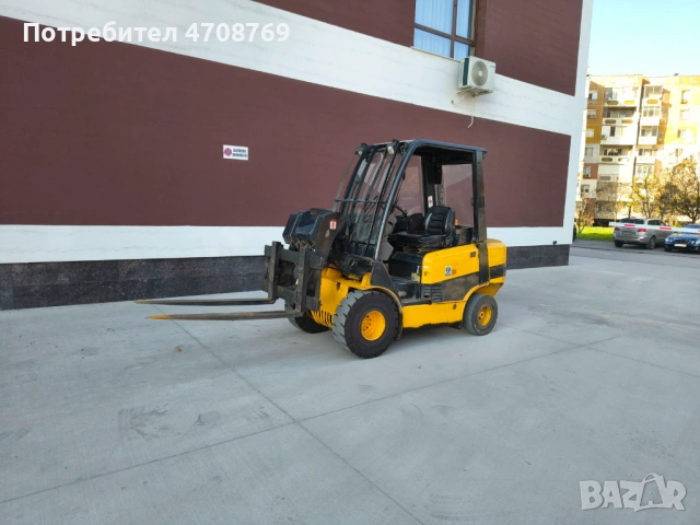 Челен товарач JCB Teletruk TLT30D – 3т / 4м / 9300 м/ч, снимка 3 - Селскостопанска техника - 53095443