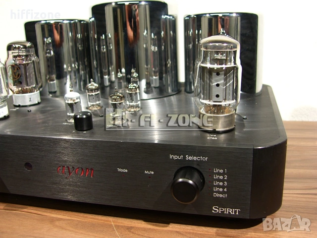  Лампов усилвател Ayon spirit ll , снимка 5 - Ресийвъри, усилватели, смесителни пултове - 53681814