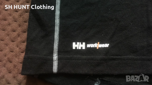 HELLY HANSEN 75027 57% Merino Wool Twermo Work Wear размер M / L работна термо блуза W4-717, снимка 7 - Блузи - 52886505