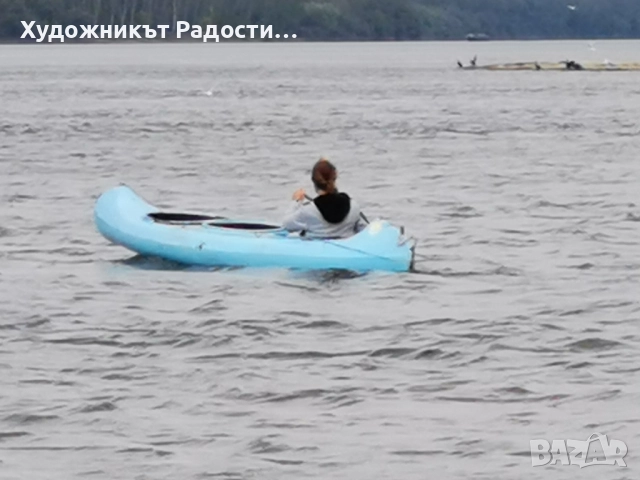 Туристически каяк , снимка 2 - Водни спортове - 51632640