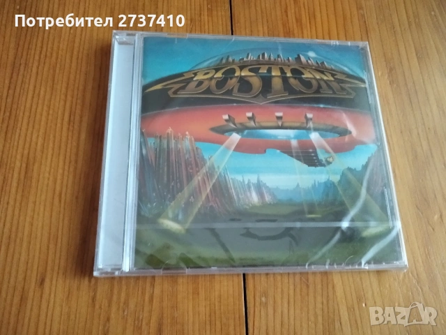 BOSTON - DON'T LOOK BACK 10.20евро оригинален диск
