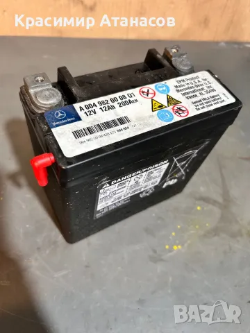 A0049820008. Стартов акумулатор за Мерцедес Ц-класа W204. 