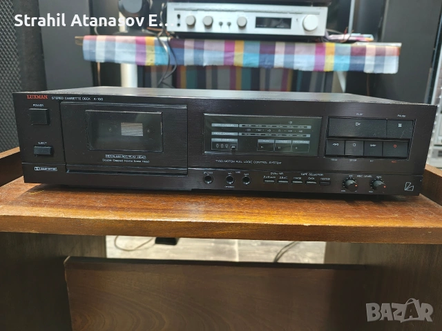 Luxman K-100 Двуглав Стерео Дек