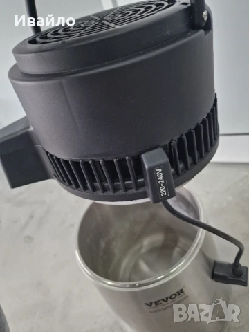 Дестилатор за вода VEVOR 1.3 литра на час , снимка 2 - Други - 53627813