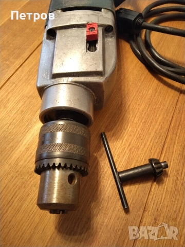 Продавам електрическа двускоростна бормашина ЕЛПРОМ BZ16A - ЛОВЕЧ, снимка 8 - Бормашини - 53636379