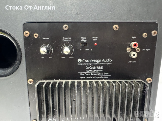 Буфер - Cambridge Audio S90/ 90W, снимка 6 - Тонколони - 52302564