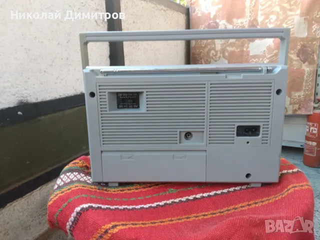 радиоапарат PHILIPS D2214, снимка 3 - Ресийвъри, усилватели, смесителни пултове - 46847456