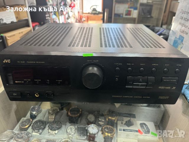 Усилвател JVC Rx 554R rbk, снимка 1 - Ресийвъри, усилватели, смесителни пултове - 45997255