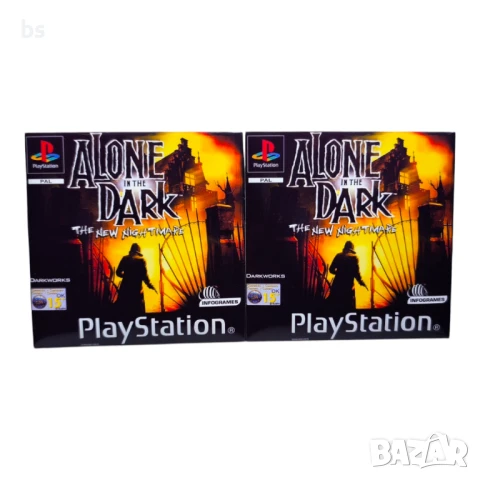 Alone in the dark - The new nightmare PS1 (CD- R)