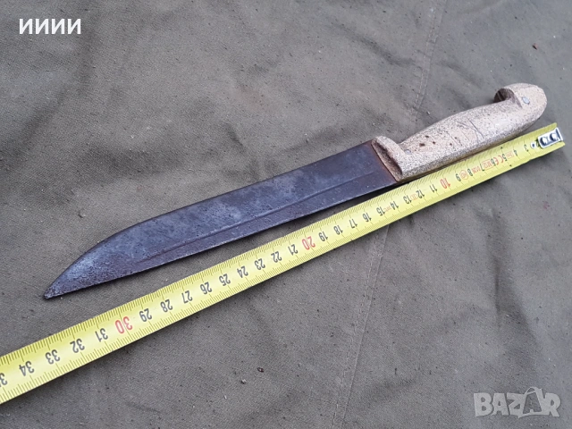 Овчарски нож 6, снимка 4 - Антикварни и старинни предмети - 53917645