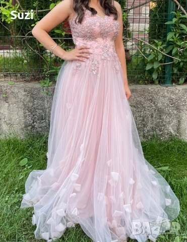 Официална рокля/размер С, снимка 2 - Рокли - 54120340