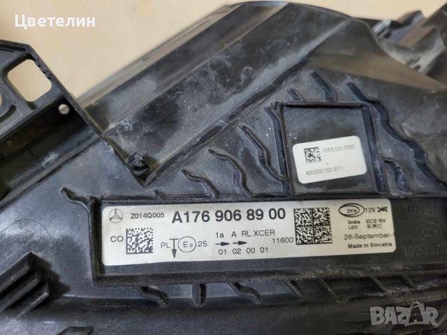 Ляв фар фарове Mercedes W176 A класа FULL LED lqv far farove мерцедес 176 а класа фул лед, снимка 9 - Части - 45780650