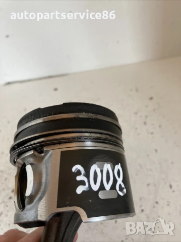 Бутало с конектящ щифт за Peugeot 3008 1.6 HDI Тип инж 9HZ (2010), снимка 2 - Части - 53594382