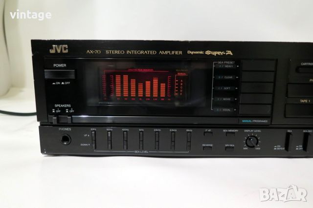 JVC AX-70, снимка 2 - Ресийвъри, усилватели, смесителни пултове - 46634398