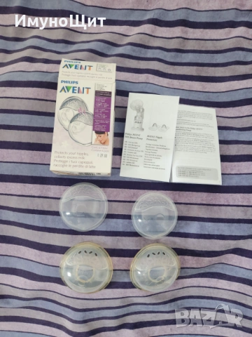 Силиконови колектори за кърма + помпа за кърма – комплект, снимка 4 - Аксесоари за кърмачки - 53673564