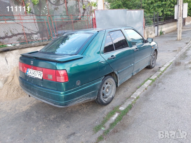 Сеат толедо 1,8 90 к.с. газ-бензин , снимка 14 - Автомобили и джипове - 39811853