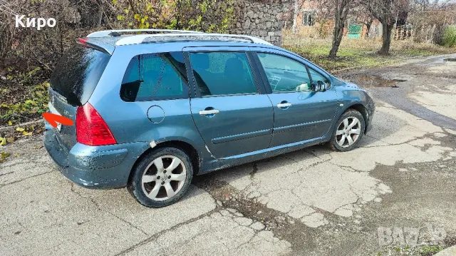 Peugeot 307sw НА ЧАСТИ, снимка 5 - Автомобили и джипове - 47125225