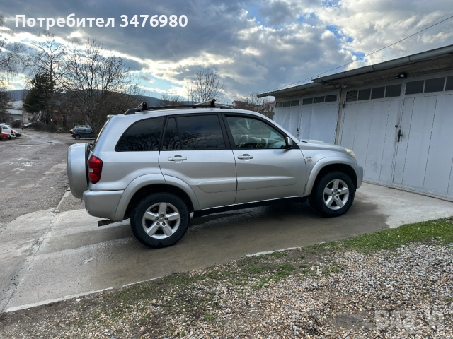 Toyota RAV4 2004г D4D, снимка 2 - Автомобили и джипове - 53632892