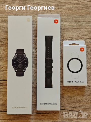 Смарт часовник Xiaomi Watch S3
