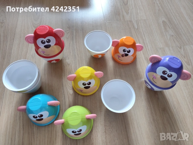 Боулинг маймунки Chicco., снимка 2 - Други - 53298093