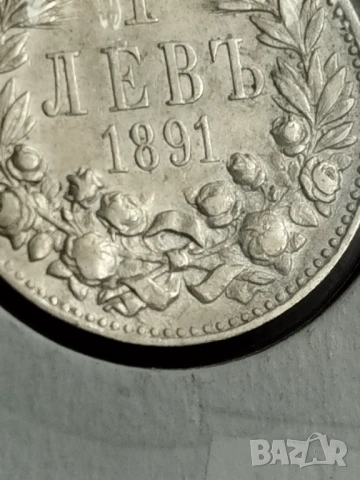 1 лев 1891