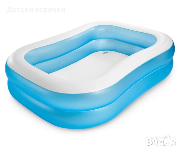 Семеен надуваем басейн INTEX, 203 х 152 х 48см, снимка 4 - Басейни и аксесоари - 50929775