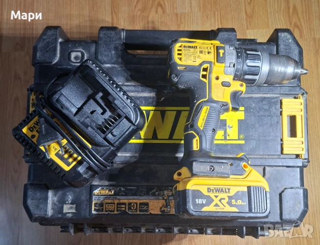 Dewalt ударно пробивен винтоверт