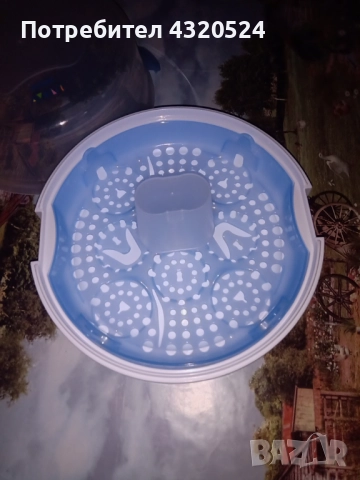 Парен стерилизатор за микровълнова Philips-Avent, снимка 2 - Стерилизатори - 52862721