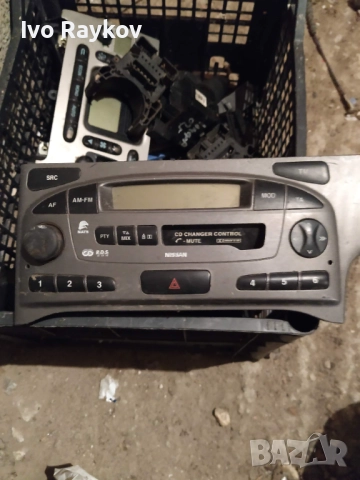 Nissan PRIMERA , RADIO, CAS. 7649347318