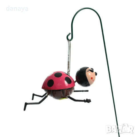 5943 Градинска декорация с висящо животинче, 60 см, снимка 12 - Градински мебели, декорация  - 50613615