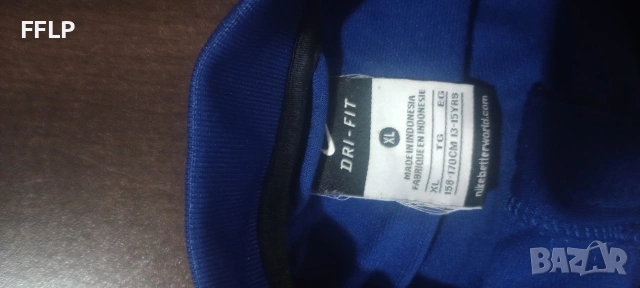 Nike Barcelona горнище 2014-2015, снимка 10 - Спортни дрехи, екипи - 53791407