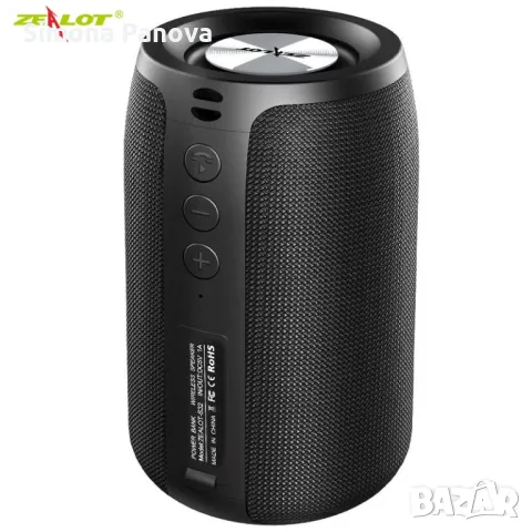 Bluetooth безжична колонка Zealot S32, снимка 4 - Bluetooth тонколони - 47540453