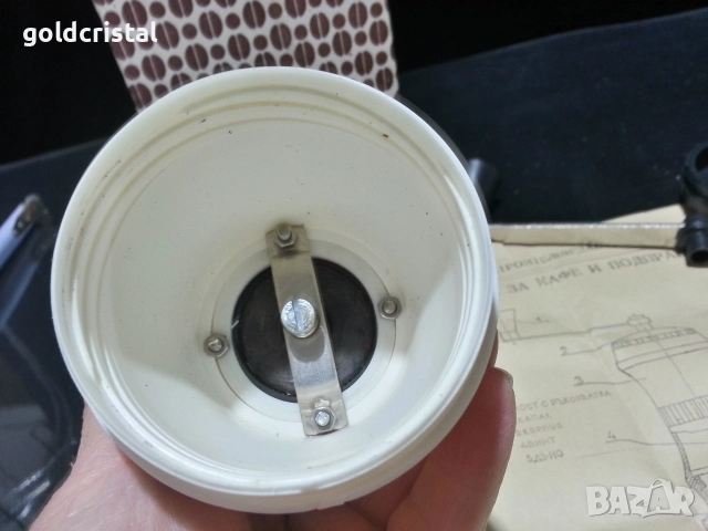 стара мелничка ВМЗ Сопот , снимка 3 - Антикварни и старинни предмети - 52842819