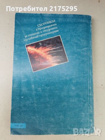 Информатика с Паскал-сборник-примери,тестове задачи-1995г., снимка 10 - Специализирана литература - 46337541