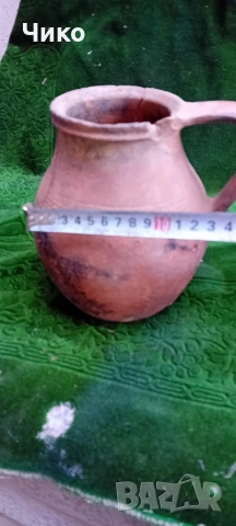 2бр глинени гърнета и една стомна, снимка 6 - Антикварни и старинни предмети - 53865581
