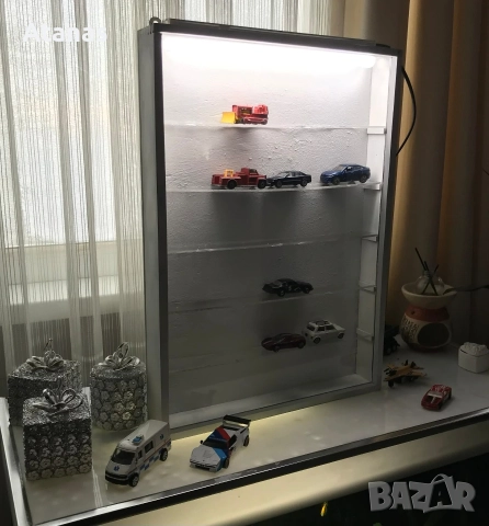 Ръчно изработена витрина , снимка 2 - Антикварни и старинни предмети - 52683931