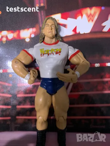 Екшън фигура WWE Jakks Rowdy Roddy Piper Legends Classic Superstars WWF figure играчка, снимка 6 - Колекции - 48361467