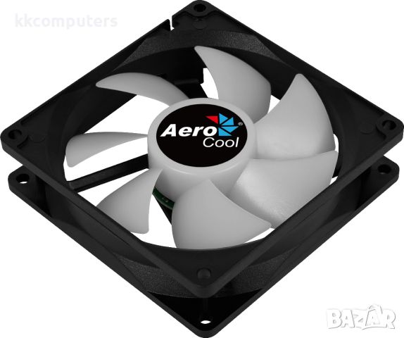 Вентилатор AeroCool Frost 9 RGB - ACF2-FS10117.11 , снимка 5 - Други - 46318872