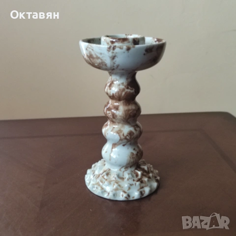 Керамична фигура, статуетка на кон,конче, снимка 6 - Статуетки - 53253466