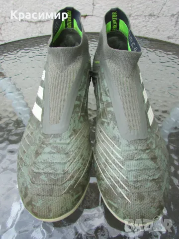 Футболни обувки Adidas Predator 19+, снимка 6 - Футбол - 48577280