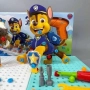 Конструктор - 3D мозайка с винтоверт Paw Patrol 🐶, снимка 1