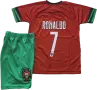 Син Детски Екип CR7 RONALDO Ал Насър Шарен 2025г Комплект с чорапи, снимка 3