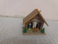 Сувенир дървена къщичка., снимка 3