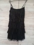 продавам дамска черна рокля на волани , снимка 6